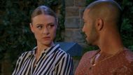 Y&R's Claire and Holden in the park | Image: CBS